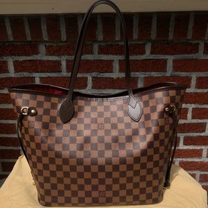 Louis Vuitton Neverfull MM (Damier Ebene)